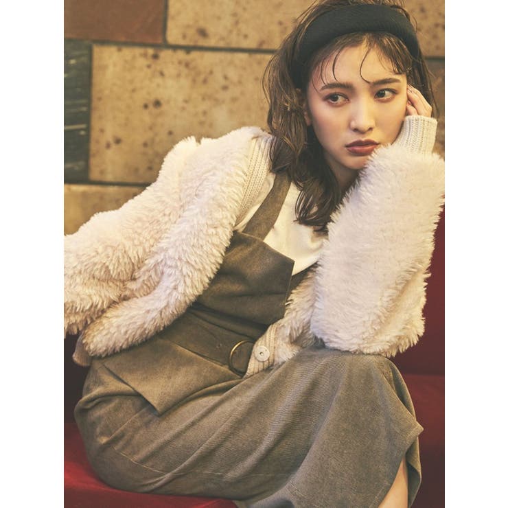 フェイクファーブルゾン 品番 Mksw Resexxy リゼクシー のレディースファッション通販 Shoplist ショップリスト