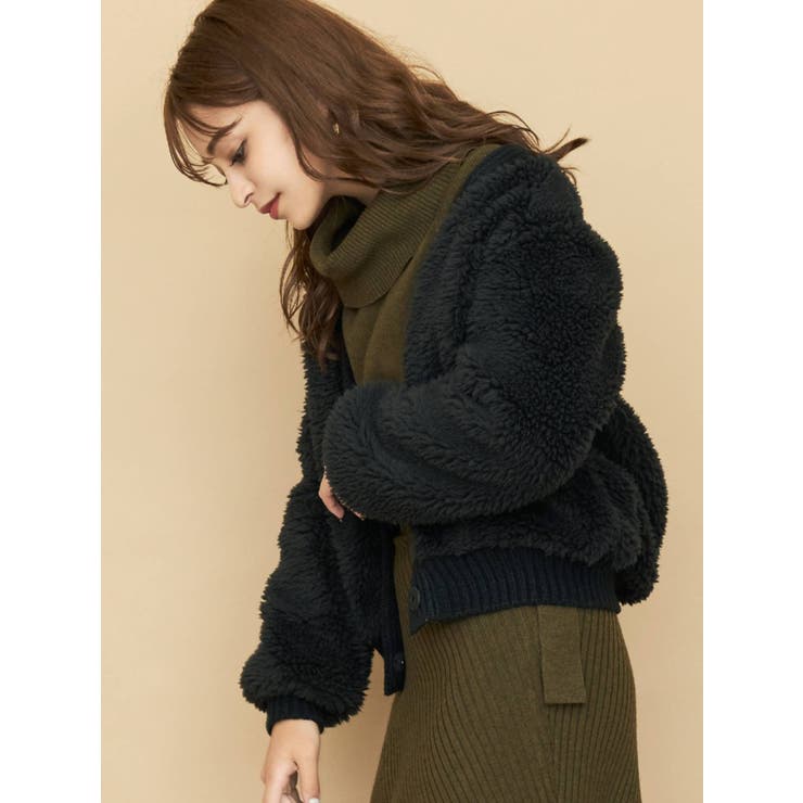 フェイクファーブルゾン 品番 Mksw Resexxy リゼクシー のレディースファッション通販 Shoplist ショップリスト