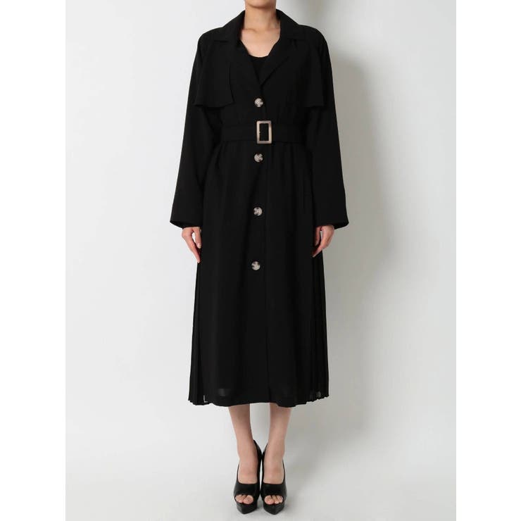 SHEER CLOTH LONG COAT（シアークロスロングコート）　撥水 レディース ロングコート – 草木染めの天然色工房 tezomeya