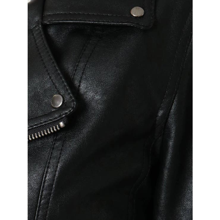 新品未使用！タグ付き♬Resurrection ブラックジャケット Lサイズ ライダースジャケット[品番：MKSW0035137]｜RESEXXY（リゼクシー