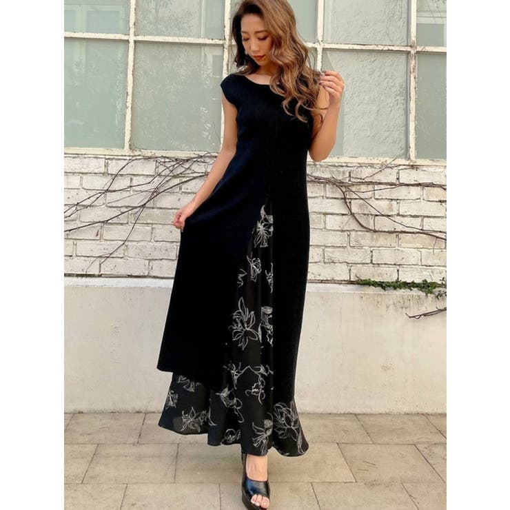 フロントスリットニットワンピース[品番：MKSW0035675]｜RESEXXY