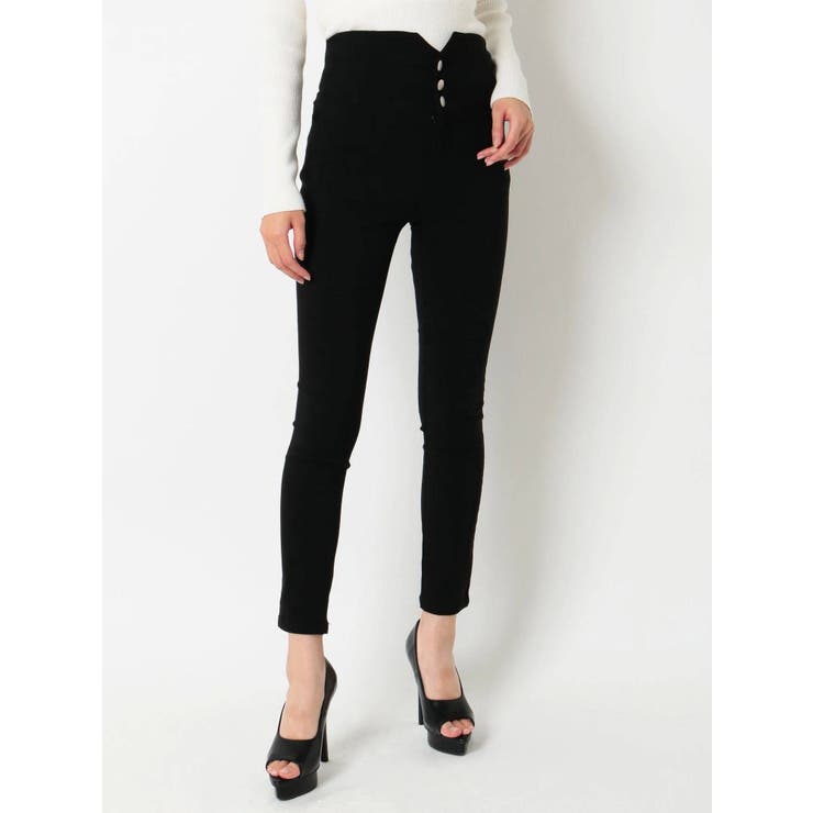 3連ボタンスキニーパンツ[品番：MKSW0035144]｜RESEXXY