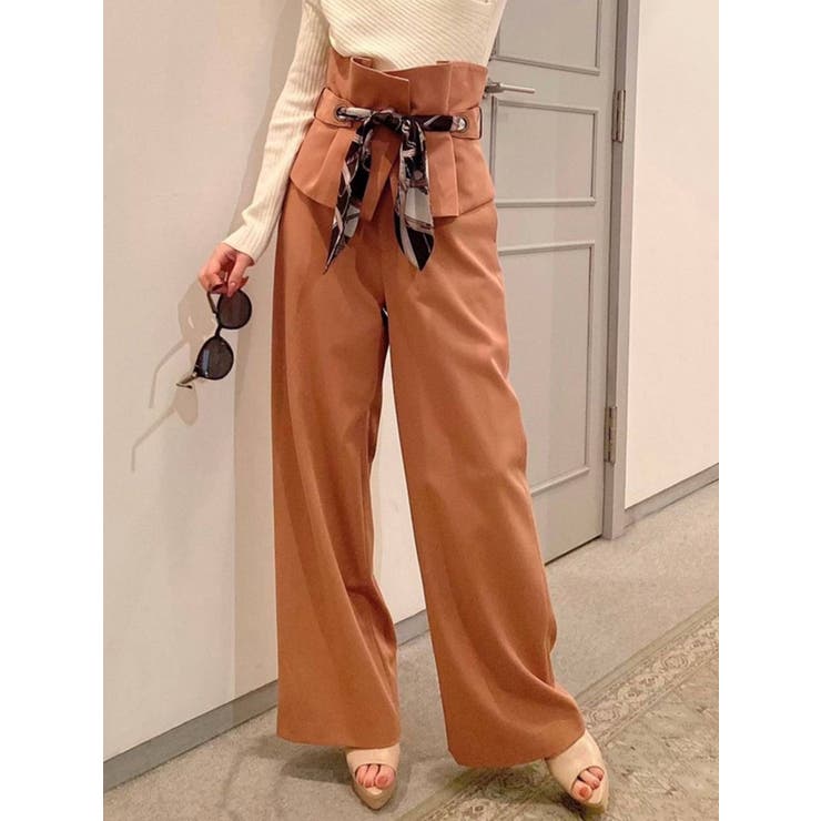 コルセットスカーフベルトパンツ[品番：MKSW0034074]｜RESEXXY