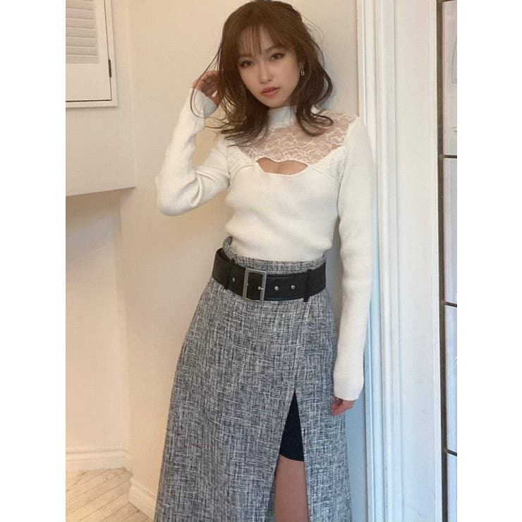 レイヤードフレアスカート | RESEXXY | 詳細画像11 