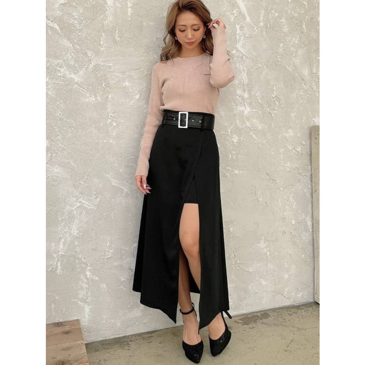 レイヤードフレアスカート | RESEXXY | 詳細画像8 