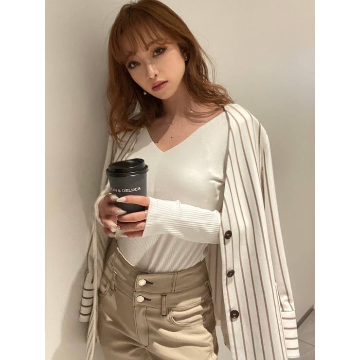 IS】バックオープントップス[品番：MKSW0036298]｜RESEXXY（リゼクシー