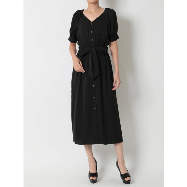 フロントボタンシャツワンピース[品番：MKSW0036160]｜RESEXXY