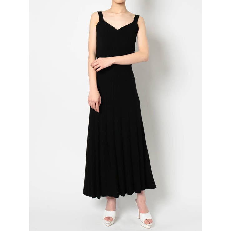 流行に ご専用 Rouje 黒ハートワンピース クリアランス