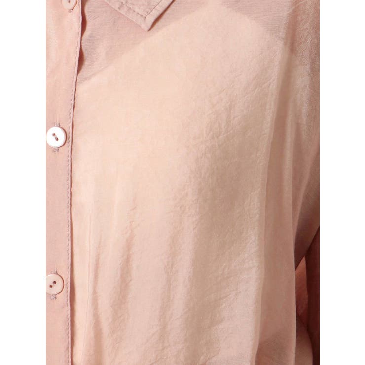 シースルーロングシャツ | RESEXXY | 詳細画像31 