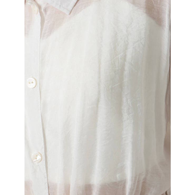 シースルーロングシャツ | RESEXXY | 詳細画像33 