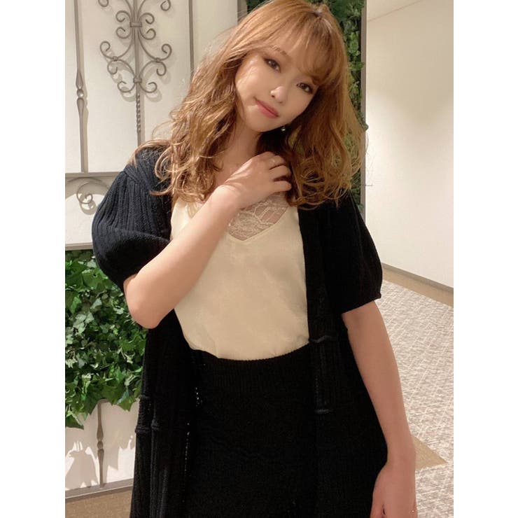 HIROSAI サテン レース キャミソール ブラック/cityshop HIROSAI サテン レース キャミソール ブラック/cityshop - メルカリ
