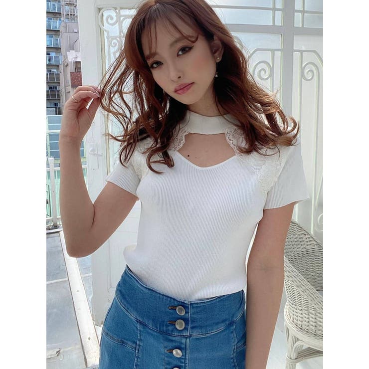 rurumu: ラグランレーストップス25ss ラグランレーストップス[品番：MKSW0039580]｜RESEXXY