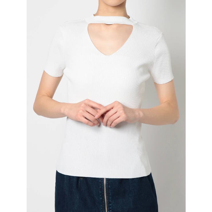新品未使用】TO BE CHIC 半袖トップス