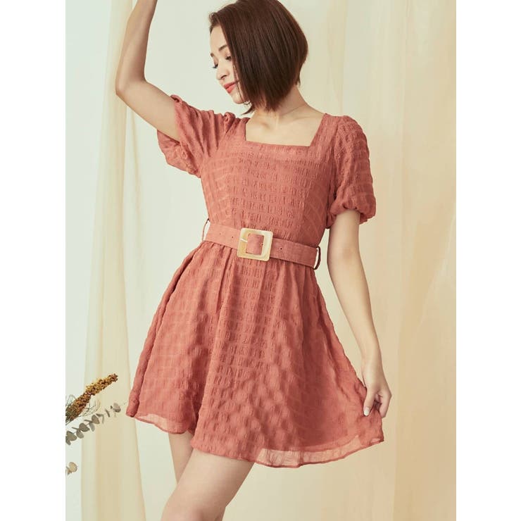 ボリュームスリーブフレアミニワンピース 品番 Mksw Resexxy リゼクシー のレディースファッション通販 Shoplist ショップリスト