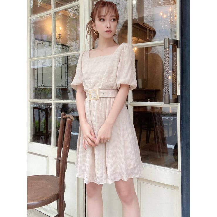 ボリュームスリーブフレアミニワンピース 品番 Mksw Resexxy リゼクシー のレディースファッション通販 Shoplist ショップリスト