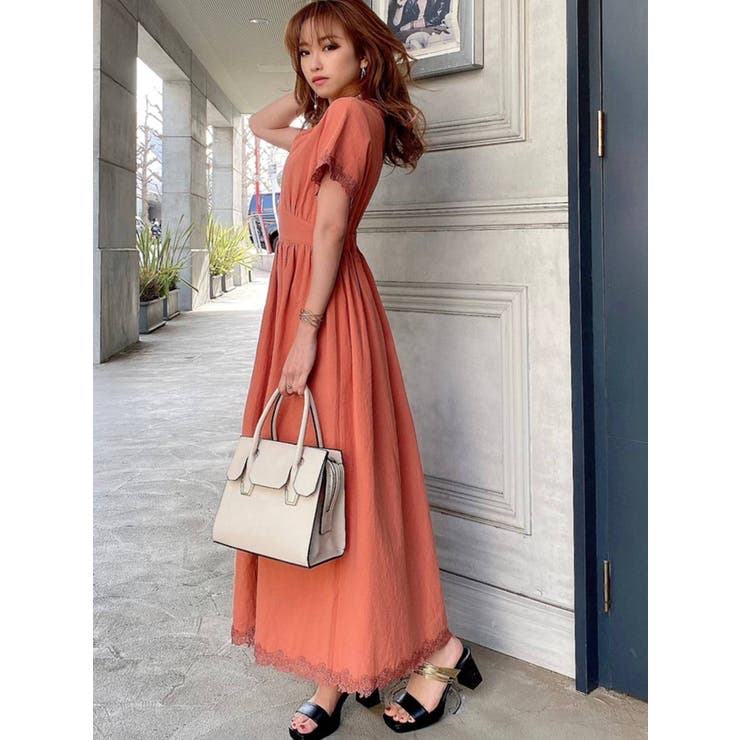 コットンレースマキシワンピース | RESEXXY | 詳細画像10 