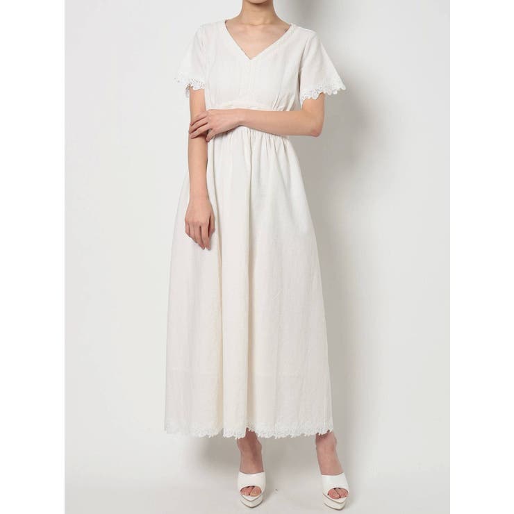 コットンレースマキシワンピース | RESEXXY | 詳細画像25 