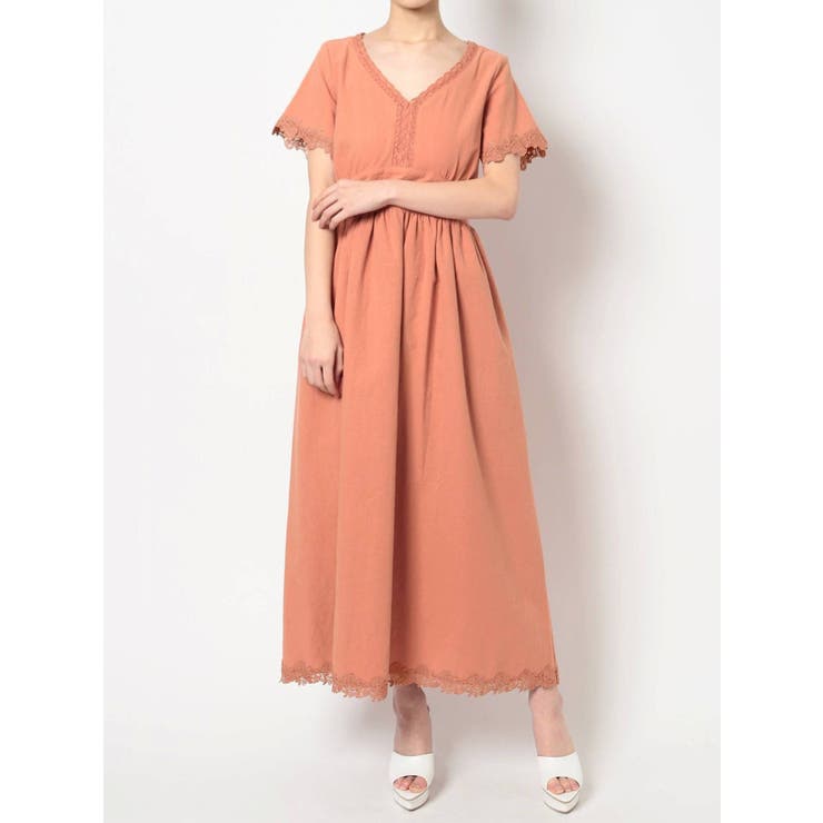 コットンレースマキシワンピース | RESEXXY | 詳細画像26 