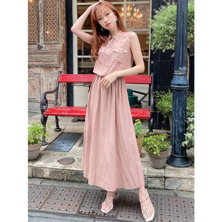 ノースリシャツワンピース[品番：MKSW0037182]｜RESEXXY