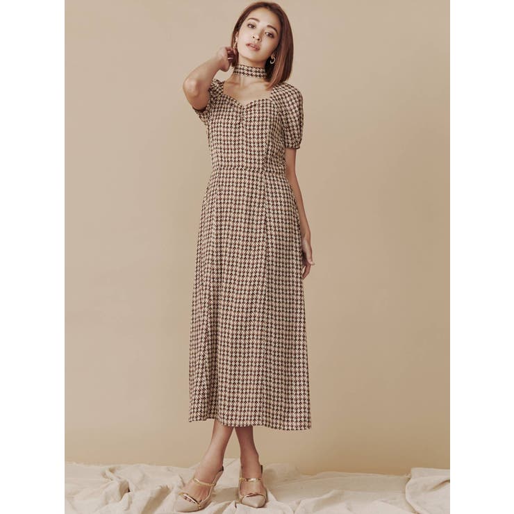 チョーカーロングワンピース 品番 Mksw Resexxy リゼクシー のレディースファッション通販 Shoplist ショップリスト