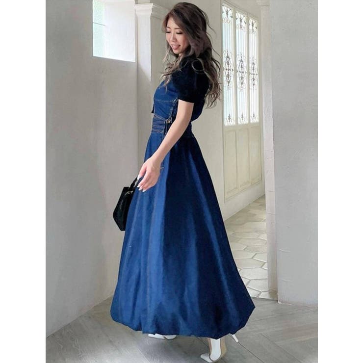 フェイクレザーポイントビスチェ【セットアップ着用可能】[品番