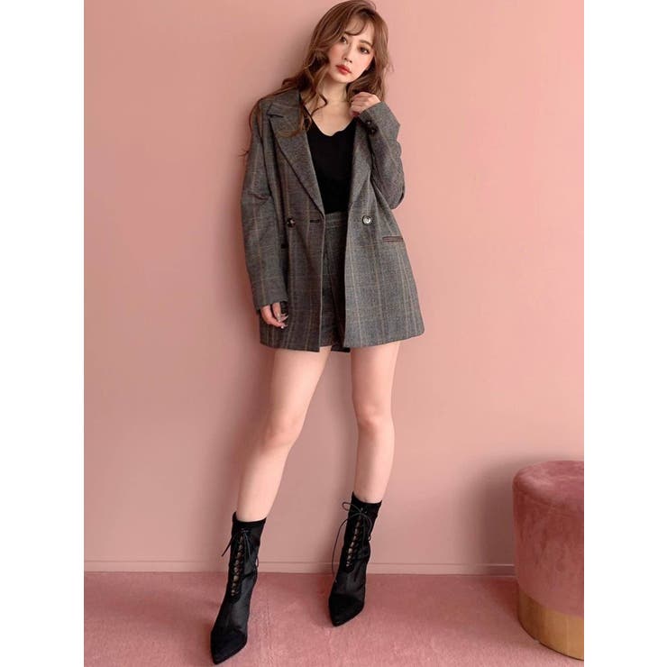 リゼクシー　まとめ売り　秋冬　トップス　ショートパンツ　ワンピース ベーシックショートパンツ【セットアップ着用可能】[品番