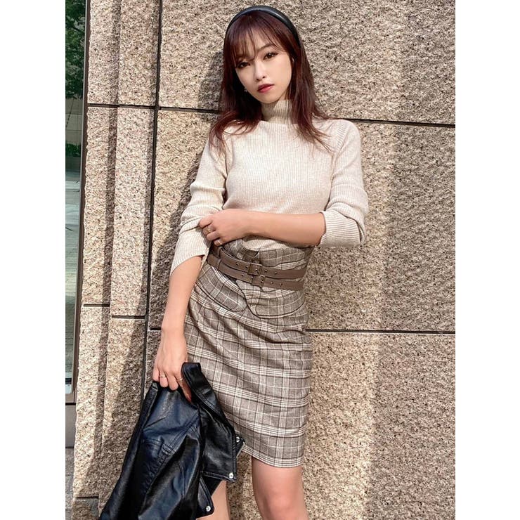 合皮ベルトコルセットミニスカート | RESEXXY | 詳細画像15 