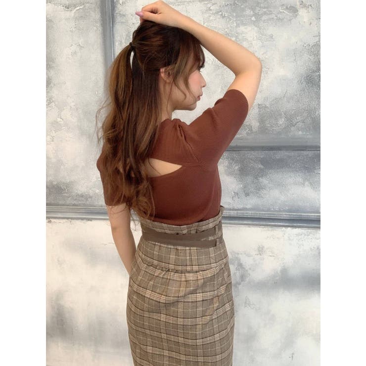 合皮ベルトコルセットミニスカート | RESEXXY | 詳細画像22 