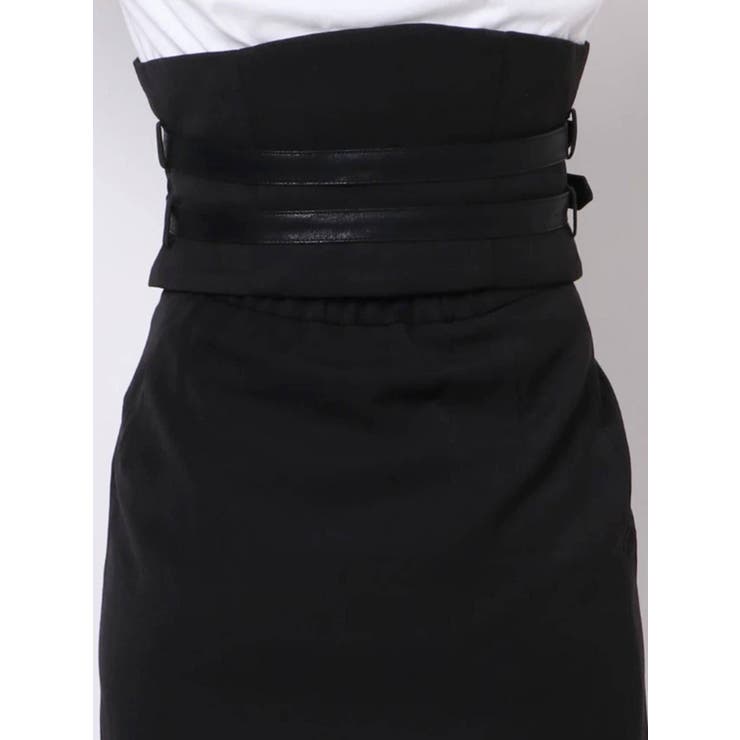 合皮ベルトコルセットミニスカート | RESEXXY | 詳細画像27 