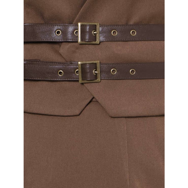 合皮ベルトコルセットミニスカート | RESEXXY | 詳細画像30 