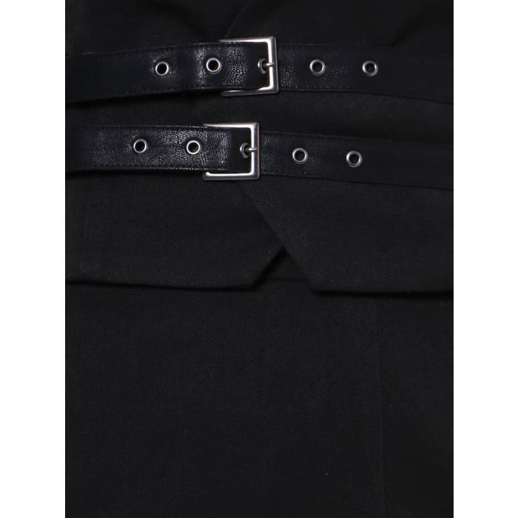 合皮ベルトコルセットミニスカート | RESEXXY | 詳細画像32 