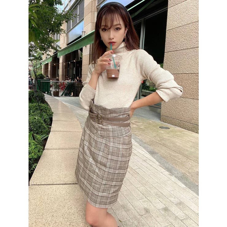 合皮ベルトコルセットミニスカート | RESEXXY | 詳細画像9 