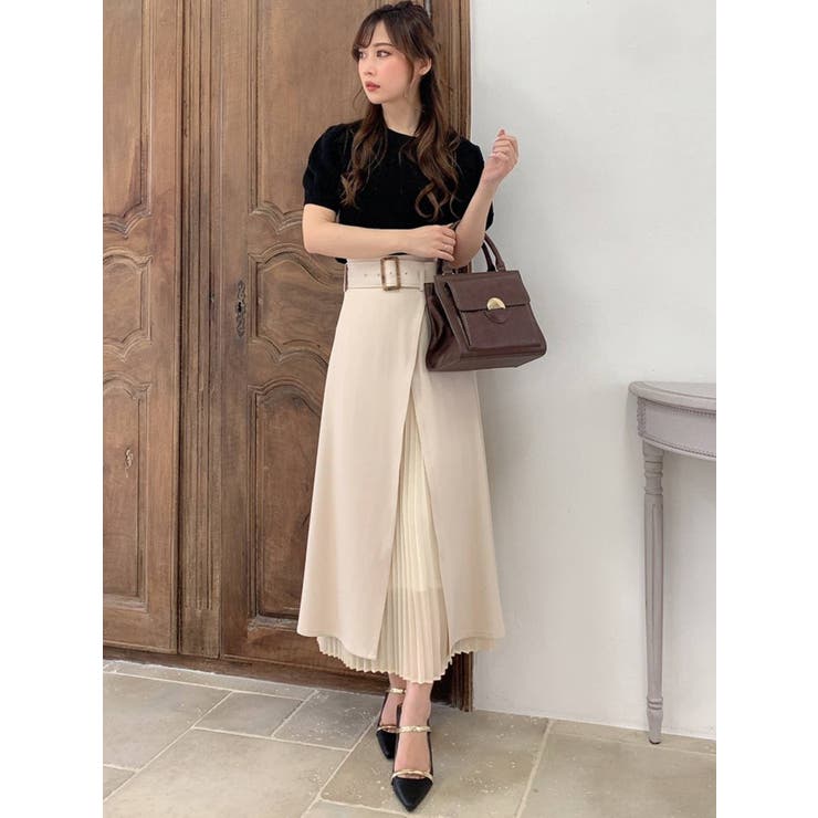 ダイヤデザインニットトップス | RESEXXY | 詳細画像16 