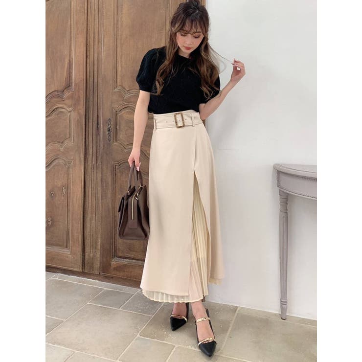 ダイヤデザインニットトップス | RESEXXY | 詳細画像18 