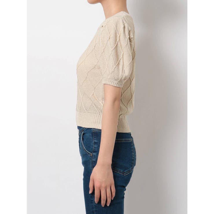 ダイヤデザインニットトップス | RESEXXY | 詳細画像30 