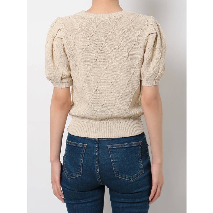 ダイヤデザインニットトップス | RESEXXY | 詳細画像31 