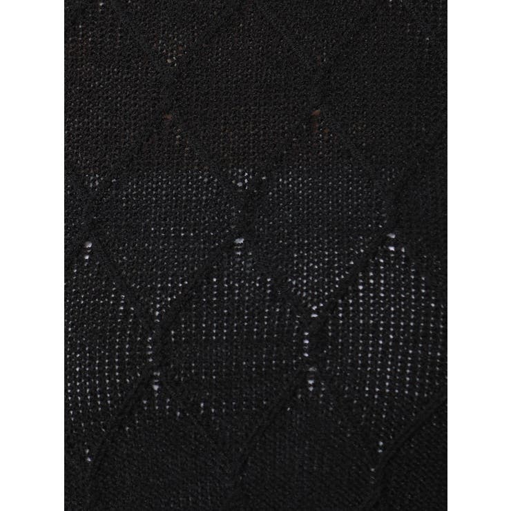 ダイヤデザインニットトップス | RESEXXY | 詳細画像36 