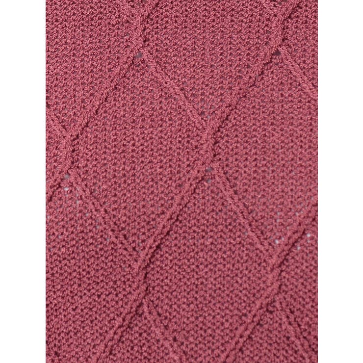 ダイヤデザインニットトップス | RESEXXY | 詳細画像37 