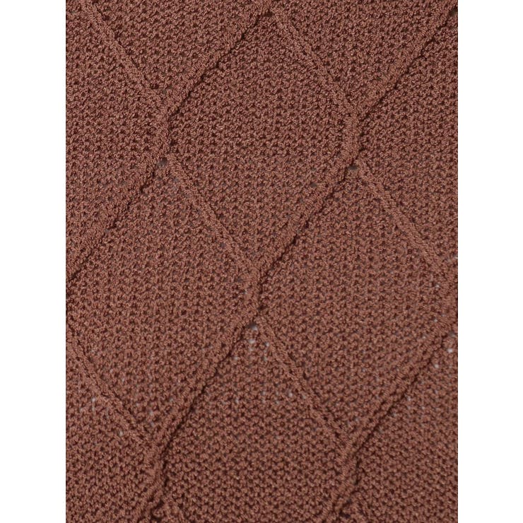 ダイヤデザインニットトップス | RESEXXY | 詳細画像38 