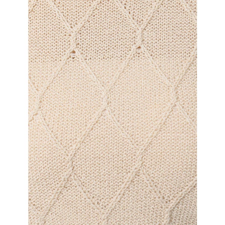 ダイヤデザインニットトップス | RESEXXY | 詳細画像39 