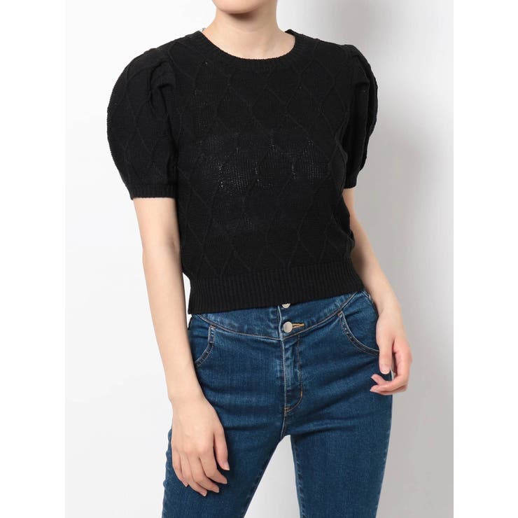 ダイヤデザインニットトップス | RESEXXY | 詳細画像41 