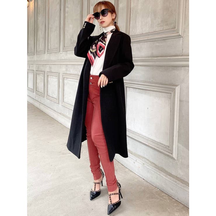 ミドルチェスターコート[品番：MKSW0039545]｜RESEXXY（リゼクシー）の