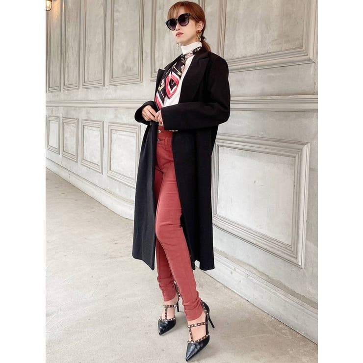 ミドルチェスターコート[品番：MKSW0039545]｜RESEXXY（リゼクシー）の