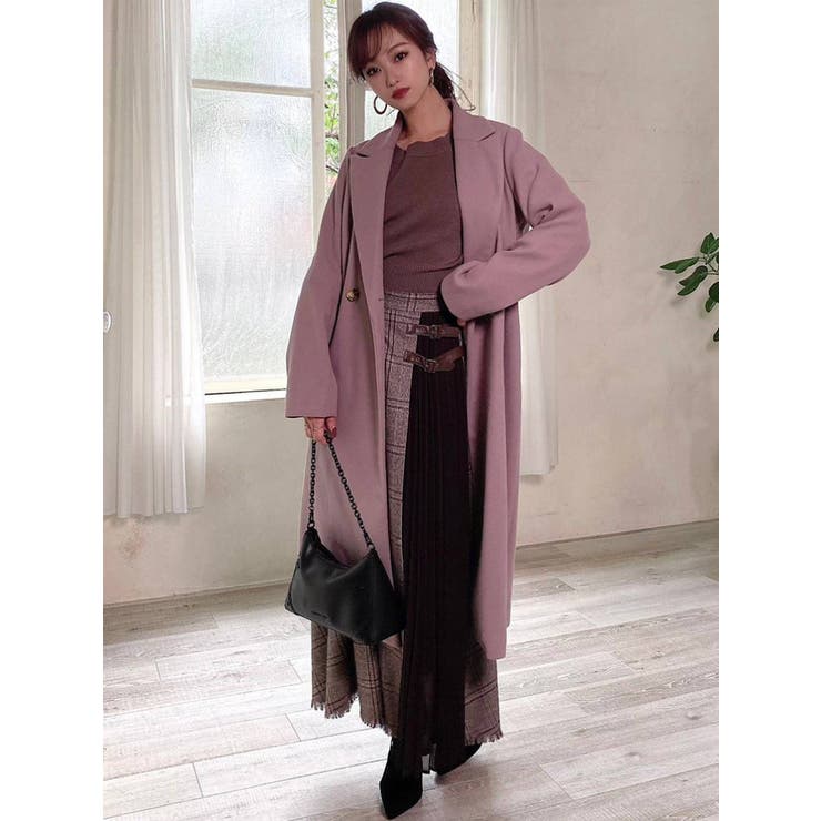 ミドルチェスターコート[品番：MKSW0039545]｜RESEXXY（リゼクシー）の