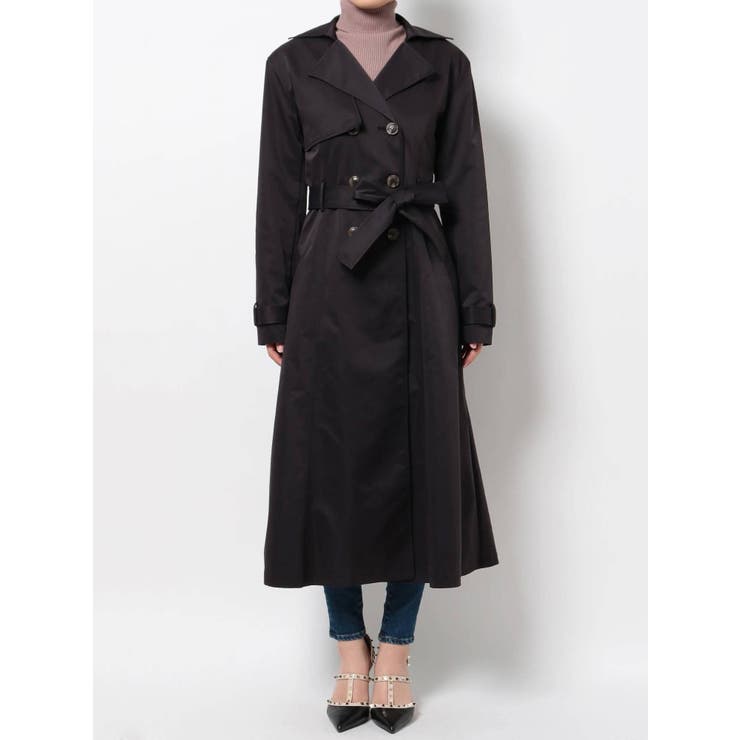 フレアデザイントレンチコート[品番：MKSW0039546]｜RESEXXY