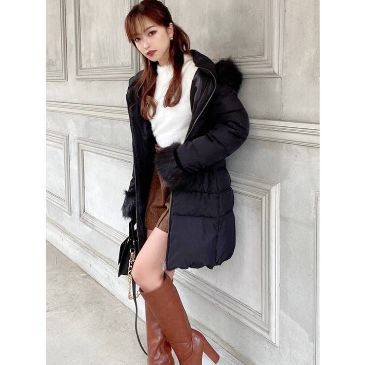 フード付ダウンコート[品番：MKSW0040301]｜RESEXXY（リゼクシー