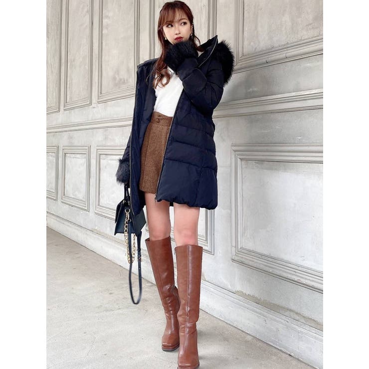 フード付ダウンコート[品番：MKSW0040301]｜RESEXXY（リゼクシー）の