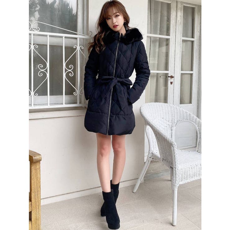 キルティングダウンコート[品番：MKSW0040471]｜RESEXXY（リゼクシー