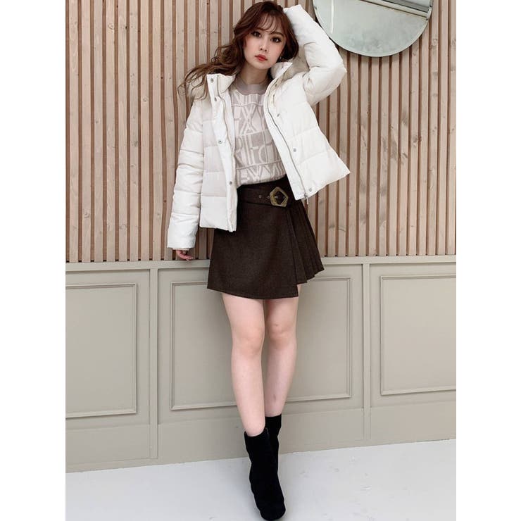 ショートダウンジャケット[品番：MKSW0040480]｜RESEXXY（リゼクシー