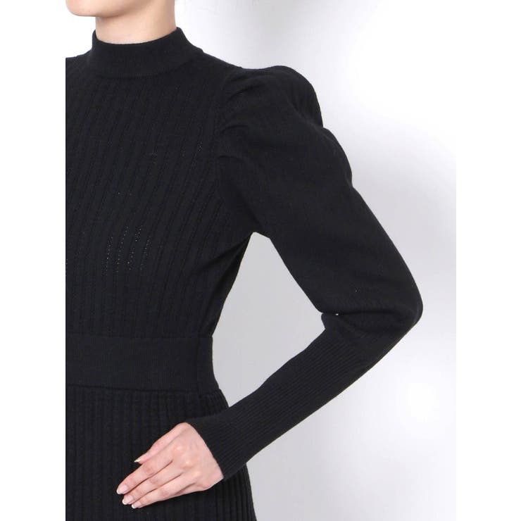 ハイネックフレアニットワンピース 品番 Mksw Resexxy リゼクシー のレディースファッション通販 Shoplist ショップリスト